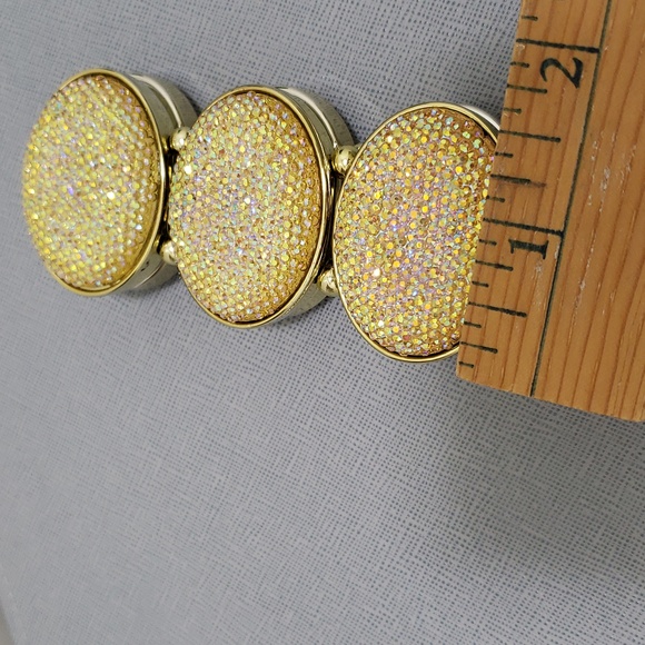 Chunky Statement Fun Fashion Costume Stretch Bracelets - Picture 9 of 9